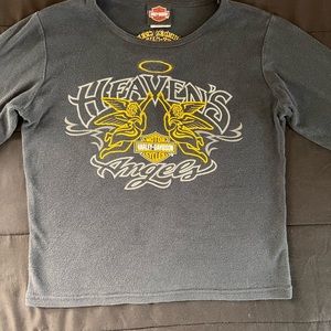 Harley-Davidson shirt
